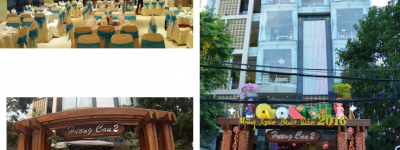 AQA & dự án xây dựng nhà hàng Hương Cau 2
